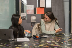 Artist Talk mit GRIP Stipendiatin Ida Nissen in der Camera Austria