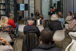 Artist Talk mit GRIP Stipendiatin Ida Nissen in der Camera Austria