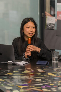 Artist Talk mit GRIP Stipendiatin Ida Nissen in der Camera Austria