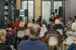 Artist Talk mit GRIP Stipendiatin Ida Nissen in der Camera Austria