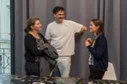 Artist Talk mit GRIP Stipendiatin Ida Nissen in der Camera Austria