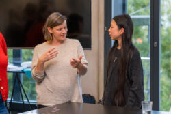 Artist Talk mit GRIP Stipendiatin Ida Nissen in der Camera Austria