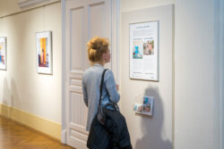 Eröffnung out of sight out of mind Alena Zhandarova und Lena Rosa Händle in der Fotogalerie im Grazer Rathaus