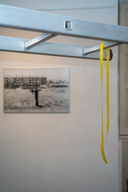 Ausstellungseröffnung Galaxienumarmung im Zentrum von Mirko Maric
