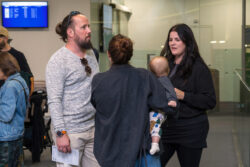 Eröffnung Selbstkonzept Nadine Nebel Flughafengalerie Graz