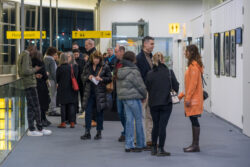 Eröffnung der Ausstellung Faces –Grafik und Malerei von Sharareh Gholinejad in der Galerie am Flughafen Graz