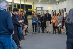 Eröffnung der Ausstellung Faces –Grafik und Malerei von Sharareh Gholinejad in der Galerie am Flughafen Graz