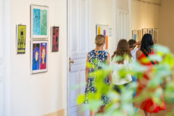 Eröffnung Jugendgalerie im Grazer Rathaus, BRG Körösi Farben und Emotionen
