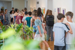 Eröffnung Jugendgalerie im Grazer Rathaus, BRG Körösi Farben und Emotionen