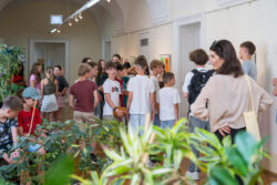 Eröffnung Jugendgalerie im Grazer Rathaus, BRG Körösi Farben und Emotionen