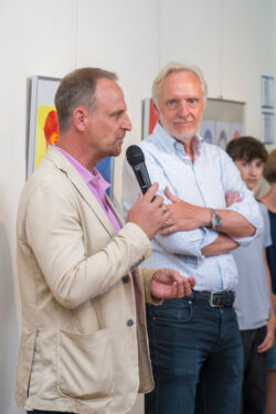 Eröffnung Jugendgalerie im Grazer Rathaus, BRG Körösi Farben und Emotionen
