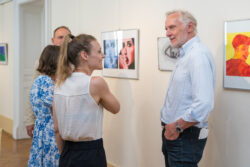 Eröffnung Jugendgalerie im Grazer Rathaus, BRG Körösi Farben und Emotionen