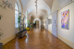 Fotografie Ortweinschule 2025, Fotogalerie im Grazer Rathaus