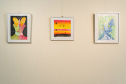 Jugendgalerie im Grazer Rathaus, BRG Körösi, Farben & Emotionen