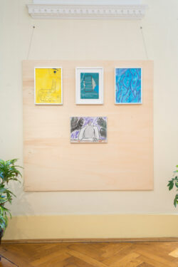 Jugendgalerie im Grazer Rathaus, BRG Körösi, Farben & Emotionen