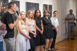 Fotografie Ortweinschule 2025, Fotogalerie im Grazer Rathaus