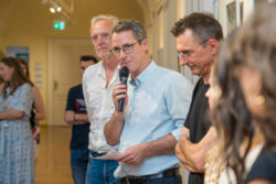 Fotografie Ortweinschule 2025, Fotogalerie im Grazer Rathaus