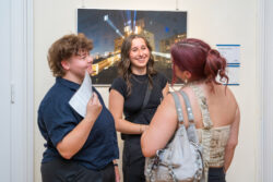 Fotografie Ortweinschule 2025, Fotogalerie im Grazer Rathaus