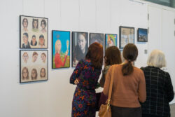 © Kulturvermittlung Steiermark (Natascha Reiterer) Eröffnung Galerie am Flughafen Graz | HTBLVA Graz-Ortweinschule | Es war einmal...