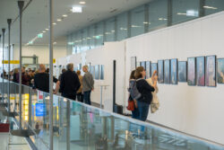 © Kulturvermittlung Steiermark (Natascha Reiterer) Eröffnung Galerie am Flughafen Graz | HTBLVA Graz-Ortweinschule | Es war einmal...