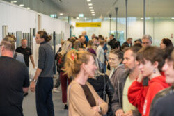 © Kulturvermittlung Steiermark (Natascha Reiterer) Eröffnung Galerie am Flughafen Graz | HTBLVA Graz-Ortweinschule | Es war einmal...