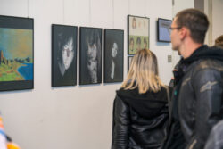 © Kulturvermittlung Steiermark (Natascha Reiterer) Eröffnung Galerie am Flughafen Graz | HTBLVA Graz-Ortweinschule | Es war einmal...