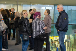 © Kulturvermittlung Steiermark (Natascha Reiterer) Eröffnung Galerie am Flughafen Graz | HTBLVA Graz-Ortweinschule | Es war einmal...