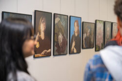 © Kulturvermittlung Steiermark (Natascha Reiterer) Eröffnung Galerie am Flughafen Graz | HTBLVA Graz-Ortweinschule | Es war einmal...