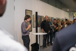 © Kulturvermittlung Steiermark (Natascha Reiterer) Eröffnung Galerie am Flughafen Graz | HTBLVA Graz-Ortweinschule | Es war einmal...