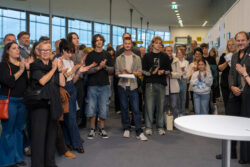 © Kulturvermittlung Steiermark (Natascha Reiterer) Eröffnung Galerie am Flughafen Graz | HTBLVA Graz-Ortweinschule | Es war einmal...