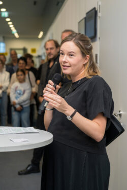 © Kulturvermittlung Steiermark (Natascha Reiterer) Eröffnung Galerie am Flughafen Graz | HTBLVA Graz-Ortweinschule | Es war einmal...