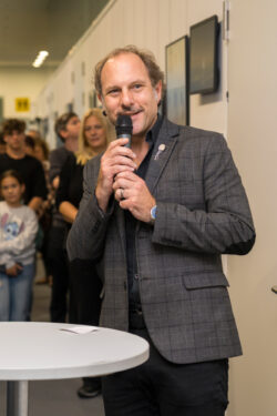 © Kulturvermittlung Steiermark (Natascha Reiterer) Eröffnung Galerie am Flughafen Graz | HTBLVA Graz-Ortweinschule | Es war einmal...