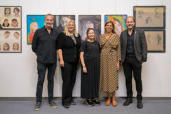 © Kulturvermittlung Steiermark (Natascha Reiterer) Eröffnung Galerie am Flughafen Graz | HTBLVA Graz-Ortweinschule | Es war einmal...