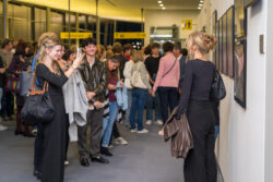 © Kulturvermittlung Steiermark (Natascha Reiterer) Eröffnung Galerie am Flughafen Graz | HTBLVA Graz-Ortweinschule | Es war einmal...