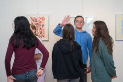 © Kulturvermittlung Steiermark (Natascha Reiterer) Ausstellung Jugendgalerie MS Ferdinandeum