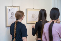 © Kulturvermittlung Steiermark (Natascha Reiterer) Ausstellung Jugendgalerie MS Ferdinandeum