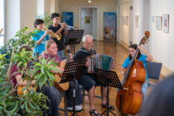 © Kulturvermittlung Steiermark (Natascha Reiterer) Ausstellung Jugendgalerie MS Ferdinandeum