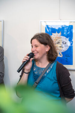 © Kulturvermittlung Steiermark (Natascha Reiterer) Ausstellung Jugendgalerie MS Ferdinandeum