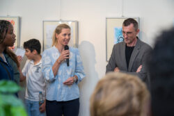 © Kulturvermittlung Steiermark (Natascha Reiterer) Ausstellung Jugendgalerie MS Ferdinandeum