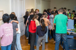 © Kulturvermittlung Steiermark (Natascha Reiterer) Ausstellung Jugendgalerie MS Ferdinandeum