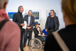 Eröffnung Atelier 12 | Maria Henning | Zwischen Himmel und Erde