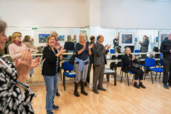 Eröffnung Atelier 12 | Maria Henning | Zwischen Himmel und Erde