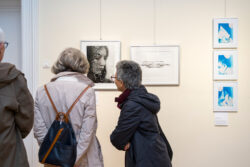 © Kulturvermittlung Steiermark (Natascha Reiterer) Eröffnung Fotogalerie im Grazer Rathaus | Steirische Positionen experimenteller Fotografie