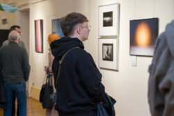 © Kulturvermittlung Steiermark (Natascha Reiterer) Eröffnung Fotogalerie im Grazer Rathaus | Steirische Positionen experimenteller Fotografie