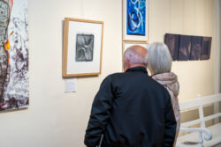 © Kulturvermittlung Steiermark (Natascha Reiterer) Eröffnung Fotogalerie im Grazer Rathaus | Steirische Positionen experimenteller Fotografie