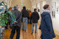 © Kulturvermittlung Steiermark (Natascha Reiterer) Eröffnung Fotogalerie im Grazer Rathaus | Steirische Positionen experimenteller Fotografie