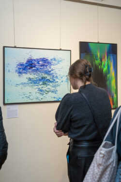 © Kulturvermittlung Steiermark (Natascha Reiterer) Eröffnung Fotogalerie im Grazer Rathaus | Steirische Positionen experimenteller Fotografie