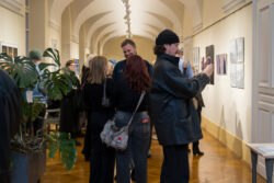 © Kulturvermittlung Steiermark (Natascha Reiterer) Eröffnung Fotogalerie im Grazer Rathaus | Steirische Positionen experimenteller Fotografie