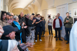 © Kulturvermittlung Steiermark (Natascha Reiterer) Eröffnung Fotogalerie im Grazer Rathaus | Steirische Positionen experimenteller Fotografie