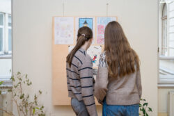 Eröffnung Kinderrechte. gestern – heute – morgen in der Jugendgalerie im Grazer Rathaus